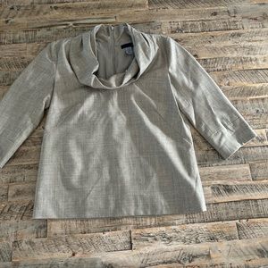 J.Crew Cowl Neck Top